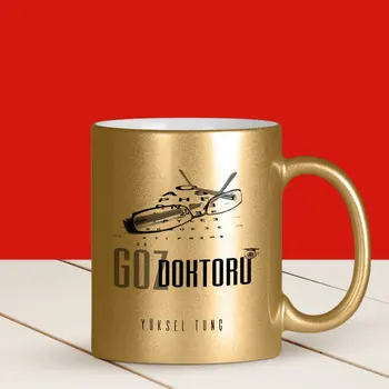 Personalized Professional Ophthalmologist Gilded Mug Cup
Personalized Professional Ophthalmologist Gilded Mug Cup