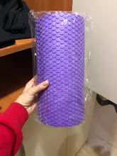 Semicircular masaje de espuma EVA eje Yoga Pilates Fitness equipo flotante masaje de espuma del eje de equilibrio interior ejercicio de Yoga