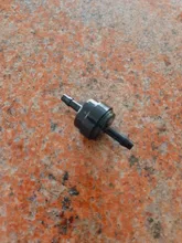 Check-Valve Non-Return Inline One-Way for Fuel-Gas-Liquid 1/4-3/16-