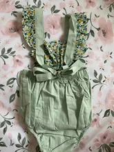 Sanlutoz-peleles florales para niñas pequeñas, ropa de verano sin mangas para bebés, ropa bonita para niñas pequeñas