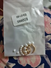 Bohemio sin Piercing para la oreja, de estrás de cristal brazalete de Clip de perno pendientes para las mujeres chica de moda pendientes joyas Bisutería