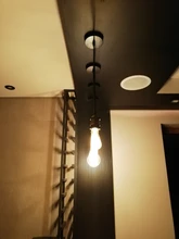 Fitting Bulb Socket Socket-Pendant-Lights Screw-Base Retro-Lamp-Holder Aluminum-Light