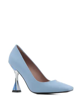 ILVi-Genuine Leather Handmade Square Women's Stiletto Blue Leather Women Shoes 2020 Evening Shoes
ILVi-Genuine Leather Handmade Square Women's Stiletto Blue Leather Women Shoes 2020 Evening Shoes