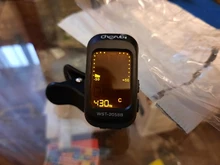 Ukulele Bass Tuner Stringed Guitar Acoustic-Guitar-Tuner Musical-Instrument-Accessories