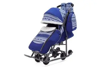 Stroller pikate Scandinavia (blue, frame color dark gray) pikate 100644
Stroller pikate Scandinavia (blue, frame color dark gray) pikate 100644
