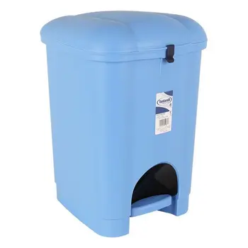 Pedal Bin Tontarelli Plastic Blue 
Pedal Bin Tontarelli Plastic Blue