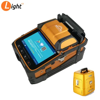 AI-9 Multi-language Intelligent FTTH Six Motors Arc Signal Fire Ai-9 Fiber Optic Fusion Splicer with OPM VFL GIFT VFL
AI-9 Multi-language Intelligent FTTH Six Motors Arc Signal Fire Ai-9 Fiber Optic Fusion Splicer with OPM VFL GIFT VFL