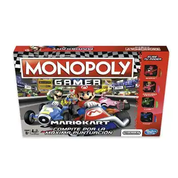 Board game Monopoly Mario Kart Hasbro (ES)
Board game Monopoly Mario Kart Hasbro (ES)