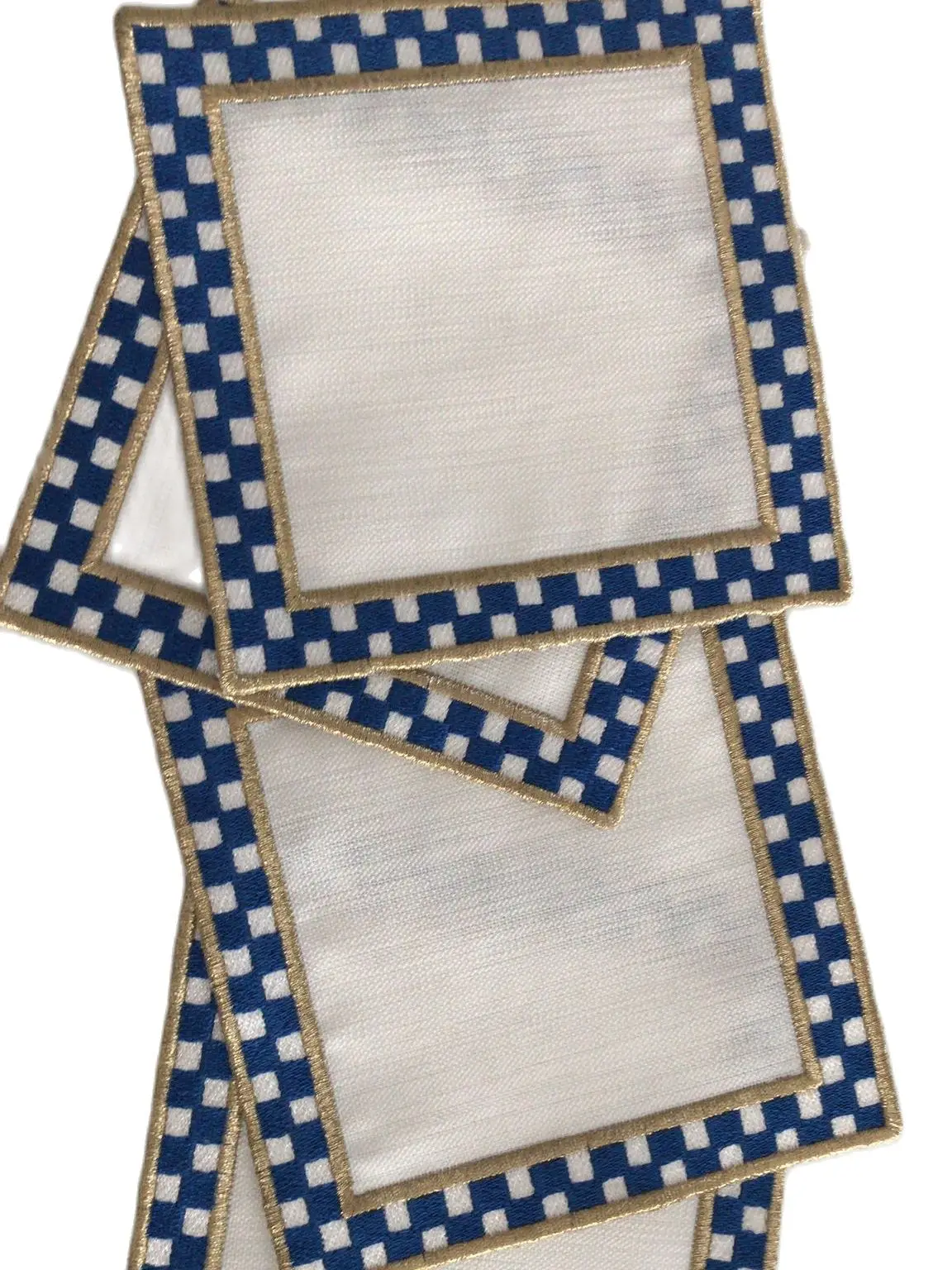 Table napkins Embroidered Cocktail 2 Pieces Colorful home decoration coffee tea Zamzam presentation woman Gold color embroidery
Table napkins Embroidered Cocktail 2 Pieces Colorful home decoration coffee tea Zamzam presentation woman Gold color embroidery