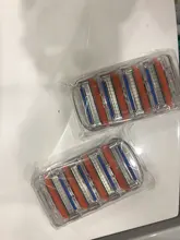 Gillette Fusion 5 Proglide Proshield-Hoja reemplazable para afeitado Manual, hojas de afeitar DE SEGURIDAD DE 5 capas para hombres