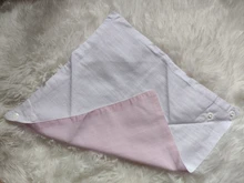 Bebé baberos Bandana 100% de muselina de algodón Reversible Super absorbente Baba Baberos traje unisex de bebé suave bufanda triangular para niños