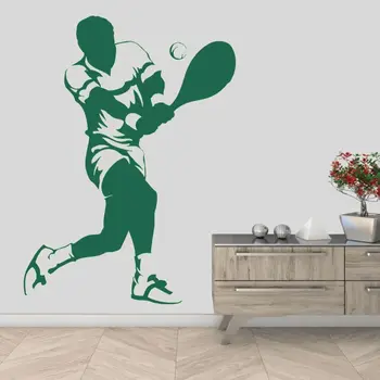 Strong Guy Playing Tennis Forehand Wall Sticker Decal Tennis Sports Sticker Home Bedroom Wall Art Decoration A002921
Strong Guy Playing Tennis Forehand Wall Sticker Decal Tennis Sports Sticker Home Bedroom Wall Art Decoration A002921