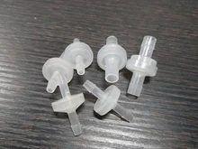 Check-Valve Water-Stop Plastic Non-Return 12mm 10 3 5 6 8 4 One-Way for Fuel-Gas Liquid