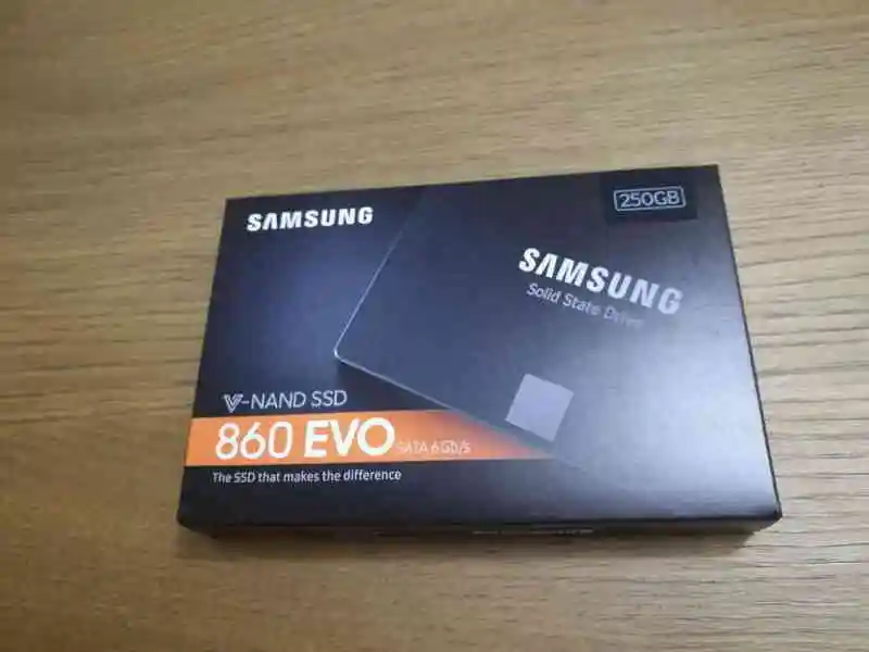 Samsung 860 Evo Mz 76e250bw