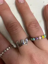 Anillo de nombre oro personalizado, anillos de acero inoxidable para mujer, anillo de letras iniciales personalizado