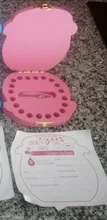Caja de madera para dientes de bebé, organizador para dientes de leche, almacenamiento para niños y niñas, estuche de recuerdo, regalo, organizador creativo para dientes de bebé para niños, 1 unidad