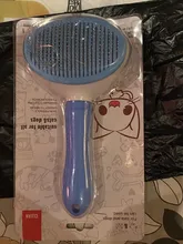 Peine automático para mascotas, cepillo eliminador de pelo Gato, peine para limpieza de belleza de perros, productos para mascotas