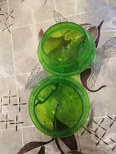 2x tazón de fuente de alimentación de Alimentador de agua reptil con ventosa para tortuga Gecko