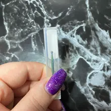 Nuevo arcoíris diamante uñas broca de taladro clavo Bits Rotary Burr de la cutícula de Bits de fresa para uñas cortador de uñas