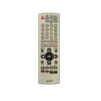 Remote Control For Panasonic N2QAJB000142 Audio System 5disc, SC-VK725DEE-S (SA-VK725D), SC-VK92, SA-VK925D, SA-VK725D, SA-VK825D, SC-VK82
Remote Control For Panasonic N2QAJB000142 Audio System 5disc, SC-VK725DEE-S (SA-VK725D), SC-VK92, SA-VK925D, SA-VK725D, SA-VK825D, SC-VK82