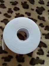 Extensión de pestañas 5m/rollo de esponja de espuma de pestañas parche cinta médica Libre de pelusa ojo pastillas bajo parches cinta de pestañas maquillaje herramientas