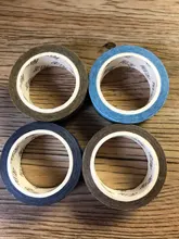 Van Gogh-pintura de cinta Washi para Scrapbooking, bricolaje, decorativo, cinta adhesiva, escuela, oficina, suministro Escolar