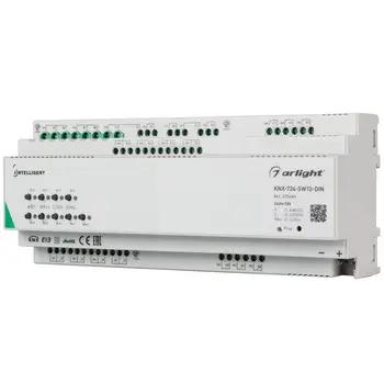 025664 intelligent Arlight relay module knx-724-sw10-din (bus, 24 x 10A) 1 PCs Arlight 
025664 intelligent Arlight relay module knx-724-sw10-din (bus, 24 x 10A) 1 PCs Arlight
