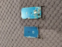 Kerui-Sensor magnético inalámbrico para ventana y puerta, dispositivo de detención D025 con frecuencia de 433MHz, teclado táctil, apto para sistema de alarma de seguridad para el hogar, 2 unidades