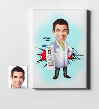 Personalized Mr Eye Doctor Cartoon Canvas Table (50x70 cm.) 1
Personalized Mr Eye Doctor Cartoon Canvas Table (50x70 cm.) 1