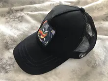 De alta calidad de MARVEL Seiya de Anime de dibujos animados gorra de béisbol de las mujeres de los hombres de Hip Hop papá camionero de la malla sombrero Dropshipping. Exclusivo.