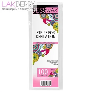 Полоски для депиляции (100 шт/уп) 15.5*5*4.5 см JESSNAIL ДЕПИЛЯЦИЯ
Полоски для депиляции (100 шт/уп) 15.5*5*4.5 см JESSNAIL ДЕПИЛЯЦИЯ