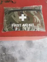 Kit de primeros auxilios de emergencia para coche, maletín médico para el hogar, Kit de primeros auxilios, 12/35 Uds.