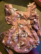 2020 ropa de bebé de verano bebé recién nacido bebé chica mono sin mangas Floral con volantes de monos con diadema