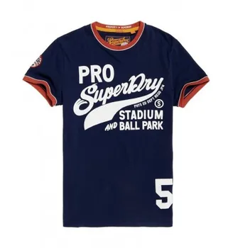 PITCH FIELD RINGER TEE SUPERDRY 
PITCH FIELD RINGER TEE SUPERDRY