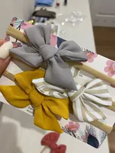 Warmom bebé niñas Bowknot diadema de nailon recién nacido elástica dulces sombreros de Color de pelo anillo niño niños pelo regalo de anillo