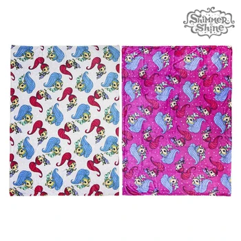Fleece Blanket Shimmer and Shine 73361 (120 x 160 cm) 
Fleece Blanket Shimmer and Shine 73361 (120 x 160 cm)