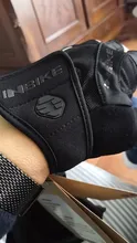 INBIKE-guantes medio dedo de ciclismo almohadilla a prueba de golpes, Para deporte, verano, gimnasio y ciclismo de montaña