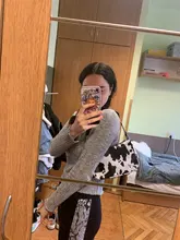 Bolso versátil sencillo para mujer, cartera juvenil de piel sintética con estampado de vaca, Bolso pequeño de hombro para viaje diario