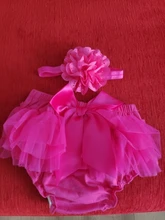 Ropa para bebé pequeño, bombacho con volantes y lazo, juego de diademas de flores, pañal, ropa interior, bragas para bebé, pañales para bebé, pantalón corto