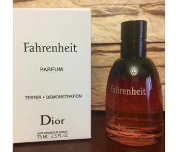 D.i.o.r F.a.h.r.e.n.h.e.i.t LE PARFUM EDP 75 ML Tester parfüm
D.i.o.r F.a.h.r.e.n.h.e.i.t LE PARFUM EDP 75 ML Tester parfüm