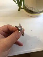 Ajustable QIAMNI Vintage Hippie Chic conejo hecho a mano conejo Animal nudillos anillos para las mujeres dije para chicas regalo de joyería de moda