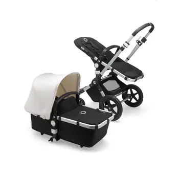 Bugaboo stroller 2 in 1 cameleon3 plus alu/black/fresh white
Bugaboo stroller 2 in 1 cameleon3 plus alu/black/fresh white