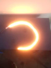 DRL LED Headlight-Assembly Guide-Strip Car-Styling-Accessories Running-Lights Daytime