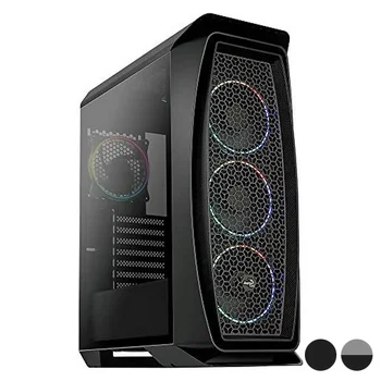 Micro ATX / Mini ITX / ATX Midtower Case Aerocool Aero One Eclipse RGB LED Ø 12 cm
Micro ATX / Mini ITX / ATX Midtower Case Aerocool Aero One Eclipse RGB LED Ø 12 cm