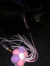 Interactive-Toy-Stick Feather-Wand Cat-Teaser-Toy Cat-Supplies Bell with Gorgeous Quality