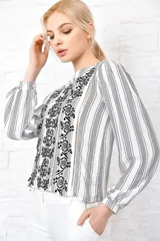 Trend Alacati Style Women Front Embroidery Embroidered Bike Collar Blouse ALC-X3401
Trend Alacati Style Women Front Embroidery Embroidered Bike Collar Blouse ALC-X3401
