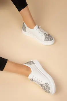 SOHO Women Fashion Sneaker High Quality Ladies Comfortable Lace-up Patchwork Outdoor Sport Shoes White 14719 
SOHO Women Fashion Sneaker High Quality Ladies Comfortable Lace-up Patchwork Outdoor Sport Shoes White 14719