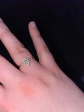 Anillo de piedra de cristal blanco para mujer, sortija de boda fina de oro amarillo de lujo para mujer, sortija de compromiso Vintage de hoja nupcial
