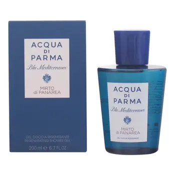 Shower Gel Repairing Blu Mediterraneo Mirto Di Panarea Acqua Di Parma (200 ml)
Shower Gel Repairing Blu Mediterraneo Mirto Di Panarea Acqua Di Parma (200 ml)