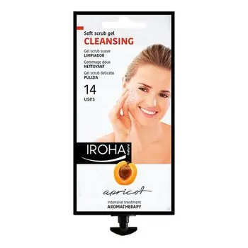 Facial Cleansing Gel Soft Scrub Iroha 
Facial Cleansing Gel Soft Scrub Iroha